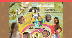 Desktop Screenshot of juliet-summer.com